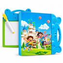 Livro Sonoro Infantil Bilíngue Português e Inglês Sensível ao Toque
