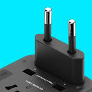 Adaptador de Viagem Universal de Tomadas 3 USB e 2 Type-C