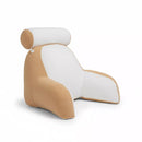 Almofada Anatômica com Apoio Lombar Confortável para Cama e Sofá