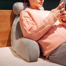 Almofada Anatômica com Apoio Lombar Confortável para Cama e Sofá