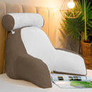 Almofada Anatômica com Apoio Lombar Confortável para Cama e Sofá