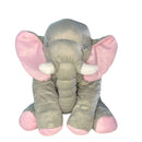 Almofada Elefante de Pelúcia 60 cm Antialérgica para Bebê