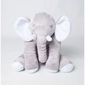 Almofada Elefante de Pelúcia 60 cm Antialérgica para Bebê
