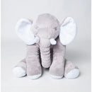 Almofada Elefante de Pelúcia 60 cm Antialérgica para Bebê