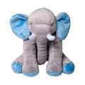 Almofada Elefante de Pelúcia 60 cm Antialérgica para Bebê