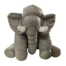 Almofada Elefante de Pelúcia 60 cm Antialérgica para Bebê