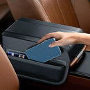 Almofada de Apoio Automotivo Universal com Porta Objetos - ComfortDrive