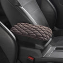 Apoio de Braço Automotivo em Camurça com Encaixe Universal