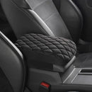 Apoio de Braço Automotivo em Camurça com Encaixe Universal