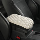 Apoio de Braço Automotivo em Camurça com Encaixe Universal