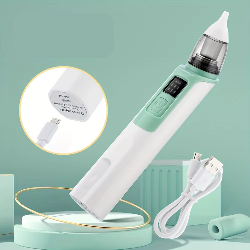 Aspirador Nasal e Auricular Elétrico para Bebês
