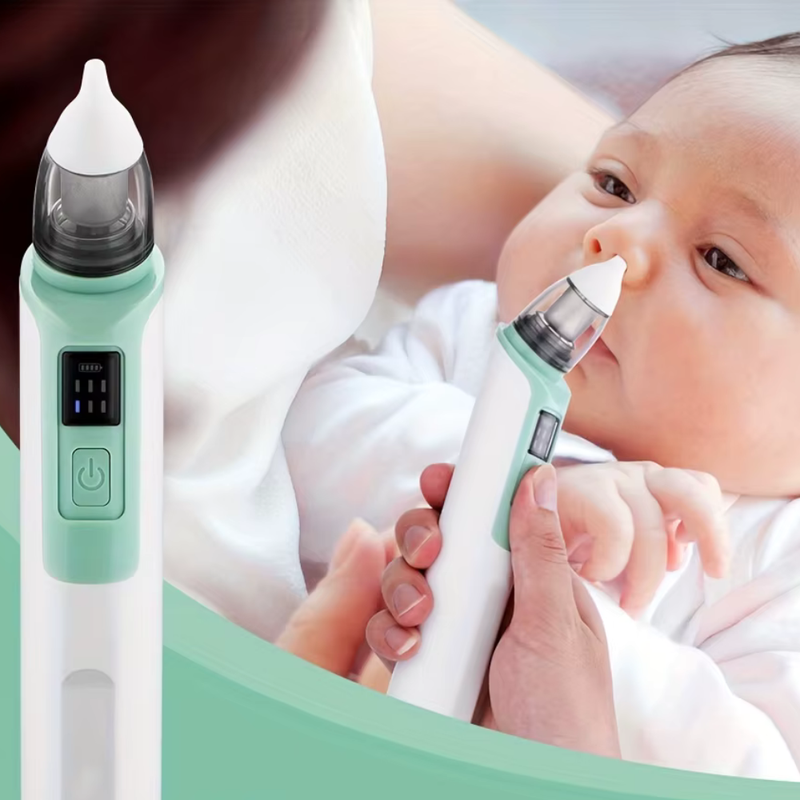 Aspirador Nasal e Auricular Elétrico para Bebês