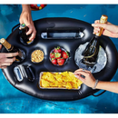 Bandeja Inflável Flutuante para Bebidas e Copos | PoolBar