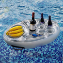 Bandeja Inflável Flutuante para Bebidas e Copos | PoolBar