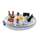 Bandeja Inflável Flutuante para Bebidas e Copos | PoolBar