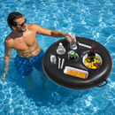 Bandeja Inflável Flutuante para Bebidas e Copos | PoolBar