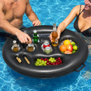 Bandeja Inflável Flutuante para Bebidas e Copos | PoolBar
