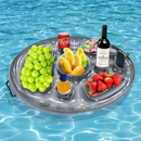 Bandeja Inflável Flutuante para Bebidas e Copos | PoolBar