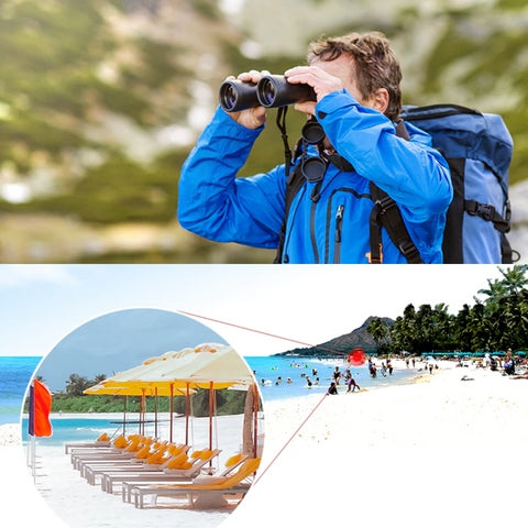 Binóculo Profissional Longo Alcance com Zoom Potente e Alta Definição