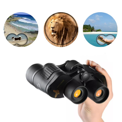 Binóculo Profissional Longo Alcance com Zoom Potente e Alta Definição