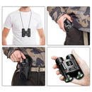 Binóculo Profissional Portátil HD com Visão Noturna 30.000M de Alcance