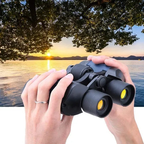 Binóculo Profissional com Visão Noturna - Até 10Km de Alcance