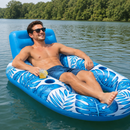 Boia Espreguiçadeira Inflável para Piscina Adulto | AquaLounge 