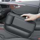 Bolsa Organizadora de Couro para Carro com Suporte