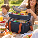 Bolsa Térmica Expansível de Grande Capacidade para Alimentos e Bebidas