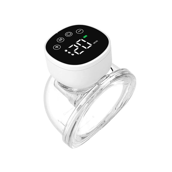 Bomba Extratora de Leite Materno Automática Elétrica Portátil