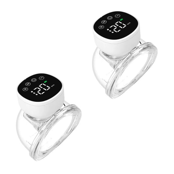 Bomba Extratora de Leite Materno Automática Elétrica Portátil