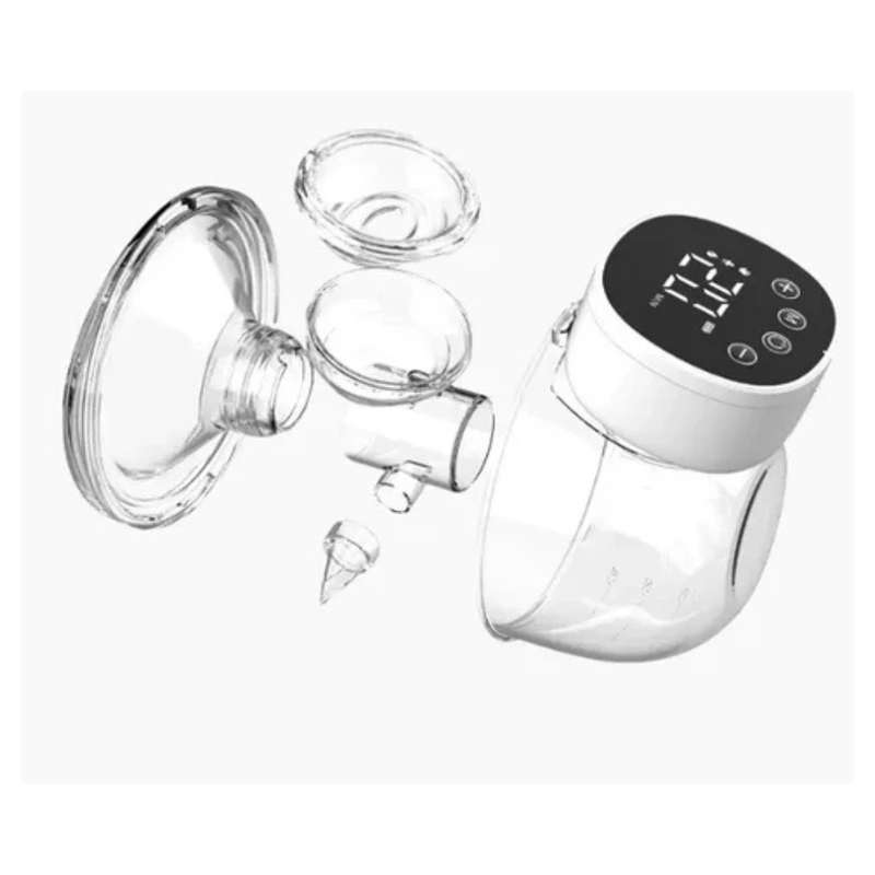 Bomba Extratora de Leite Materno Automática Elétrica Portátil