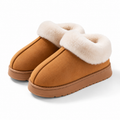 Bota Pantufa Feminina Peluciada com Solado Antiderrapante