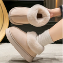 Bota Pantufa Feminina Peluciada com Solado Antiderrapante