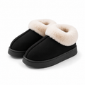 Bota Pantufa Feminina Peluciada com Solado Antiderrapante