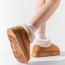 Bota Pantufa Feminina Peluciada com Solado Antiderrapante