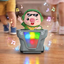 Brinquedo Musical Dançante Porquinho DJ com Luzes e Tampa