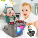 Brinquedo Musical Dançante Porquinho DJ com Luzes e Tampa