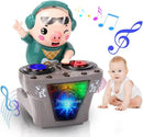 Brinquedo Musical Dançante Porquinho DJ com Luzes e Tampa