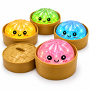 Brinquedo Squishy Bao Chinês Anti Estresse Caixa Surpresa