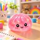 Brinquedo Squishy Bao Chinês Anti Estresse Caixa Surpresa