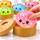 Brinquedo Squishy Bao Chinês Anti Estresse Caixa Surpresa