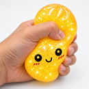 Brinquedo Squishy Bao Chinês Anti Estresse Caixa Surpresa