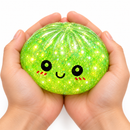Brinquedo Squishy Bao Chinês Anti Estresse Caixa Surpresa