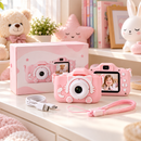 Câmera Digital Infantil Recarregável com Foto e Vídeo 1080P | KidCam
