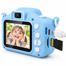 Câmera Digital Infantil Recarregável com Foto e Vídeo 1080P | KidCam