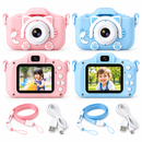 Câmera Digital Infantil Recarregável com Foto e Vídeo 1080P | KidCam