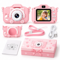 Câmera Digital Infantil Recarregável com Foto e Vídeo 1080P | KidCam