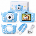Câmera Digital Infantil Recarregável com Foto e Vídeo 1080P | KidCam