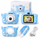 Câmera Digital Infantil Recarregável com Foto e Vídeo 1080P | KidCam
